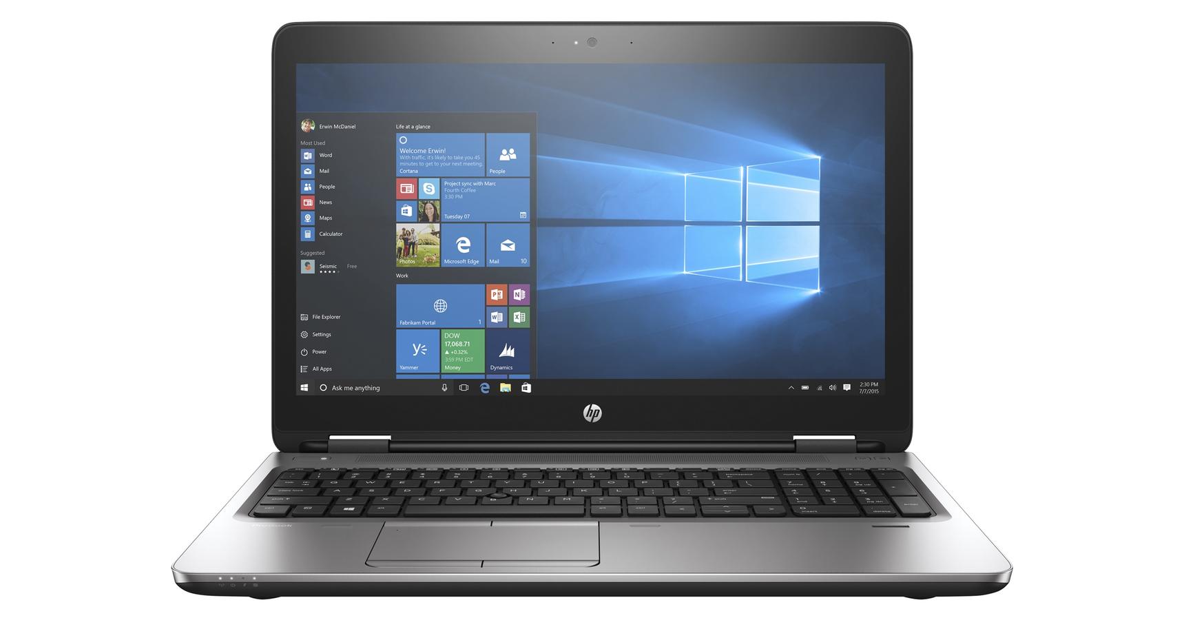 Használt Hp Probook 650 Core I5 8gb Ddr3 256gb Ssd Full Hd Kijelző 2320